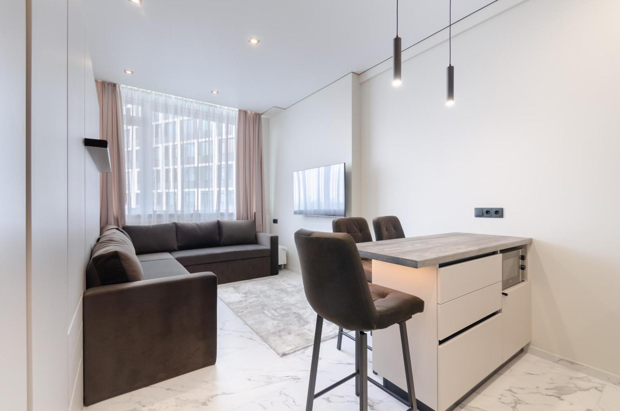 Petrovdom Apartments 68A-68B-305A-305B-280A-280B-265A-265B In Smart Rc Manhattan, Beresteiskyi 11 Kyiv Exterior photo
