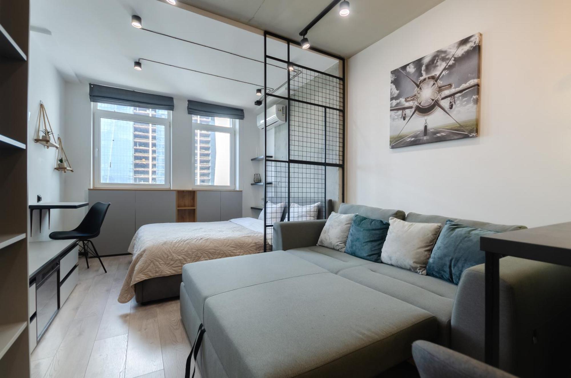Petrovdom Apartments 68A-68B-305A-305B-280A-280B-265A-265B In Smart Rc Manhattan, Beresteiskyi 11 Kyiv Exterior photo