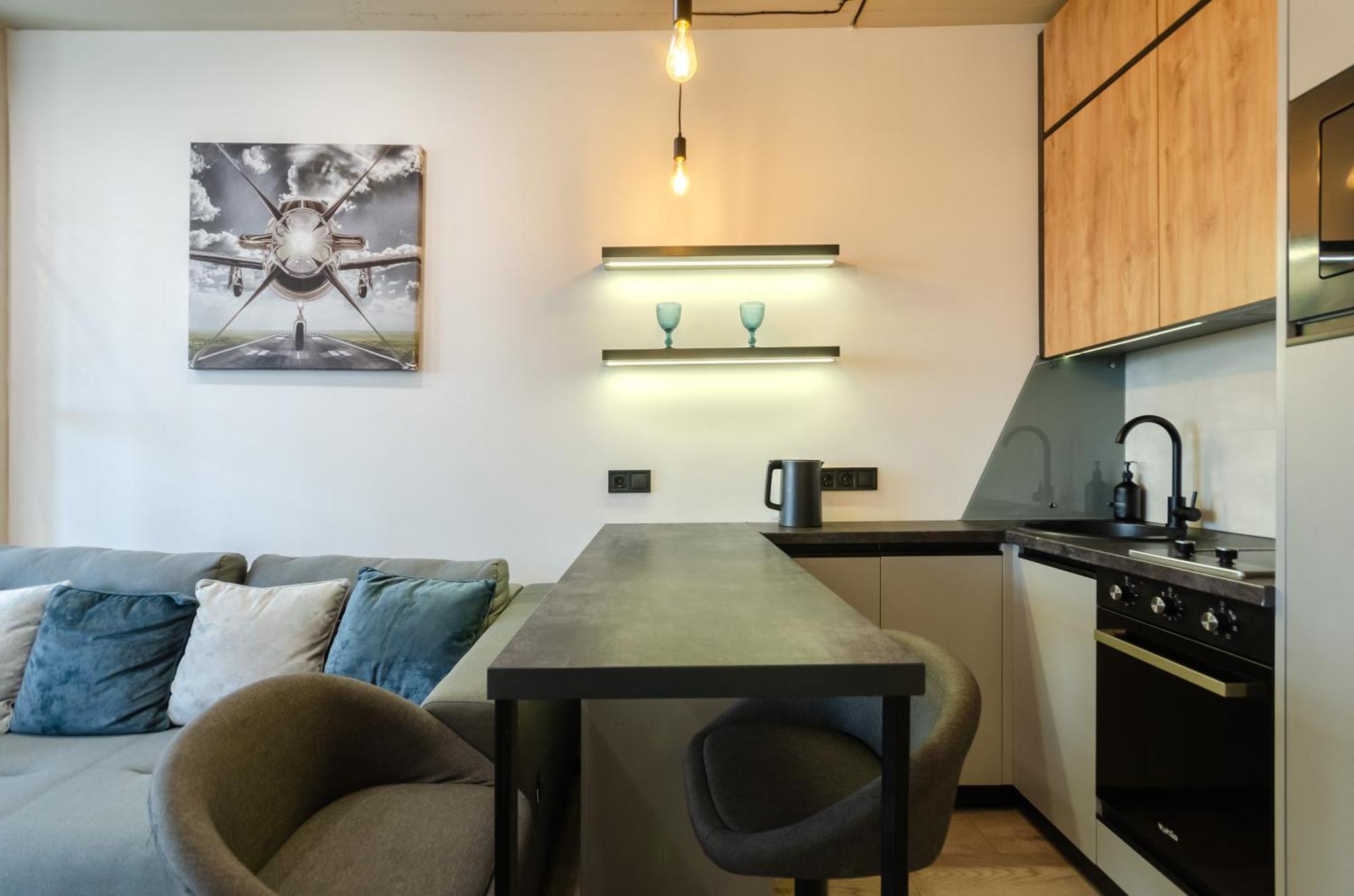Petrovdom Apartments 68A-68B-305A-305B-280A-280B-265A-265B In Smart Rc Manhattan, Beresteiskyi 11 Kyiv Exterior photo