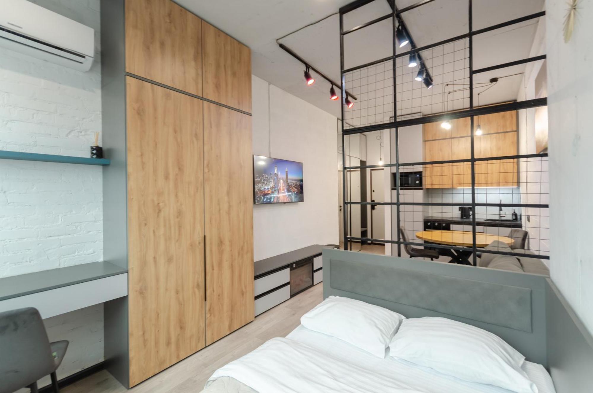 Petrovdom Apartments 68A-68B-305A-305B-280A-280B-265A-265B In Smart Rc Manhattan, Beresteiskyi 11 Kyiv Exterior photo